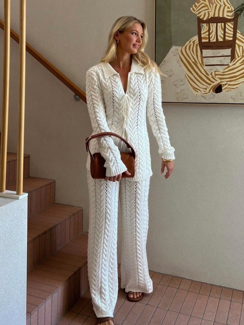 Cleo Set Knit